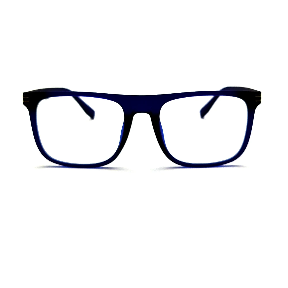 Blue Lightweight eyeglasses online at chashmah.com