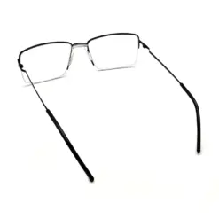 Black Flexible Turban Eyeglasses Online at Chashmah.com