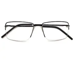 Black Flexible Turban Eyeglasses Online at Chashmah.com