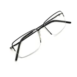 Black Flexible Turban Eyeglasses Online at Chashmah.com