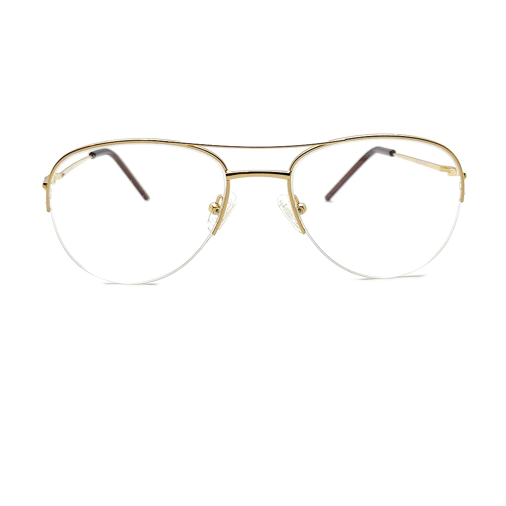 Golden Aviator Turban Eyeglasses at chashma.com