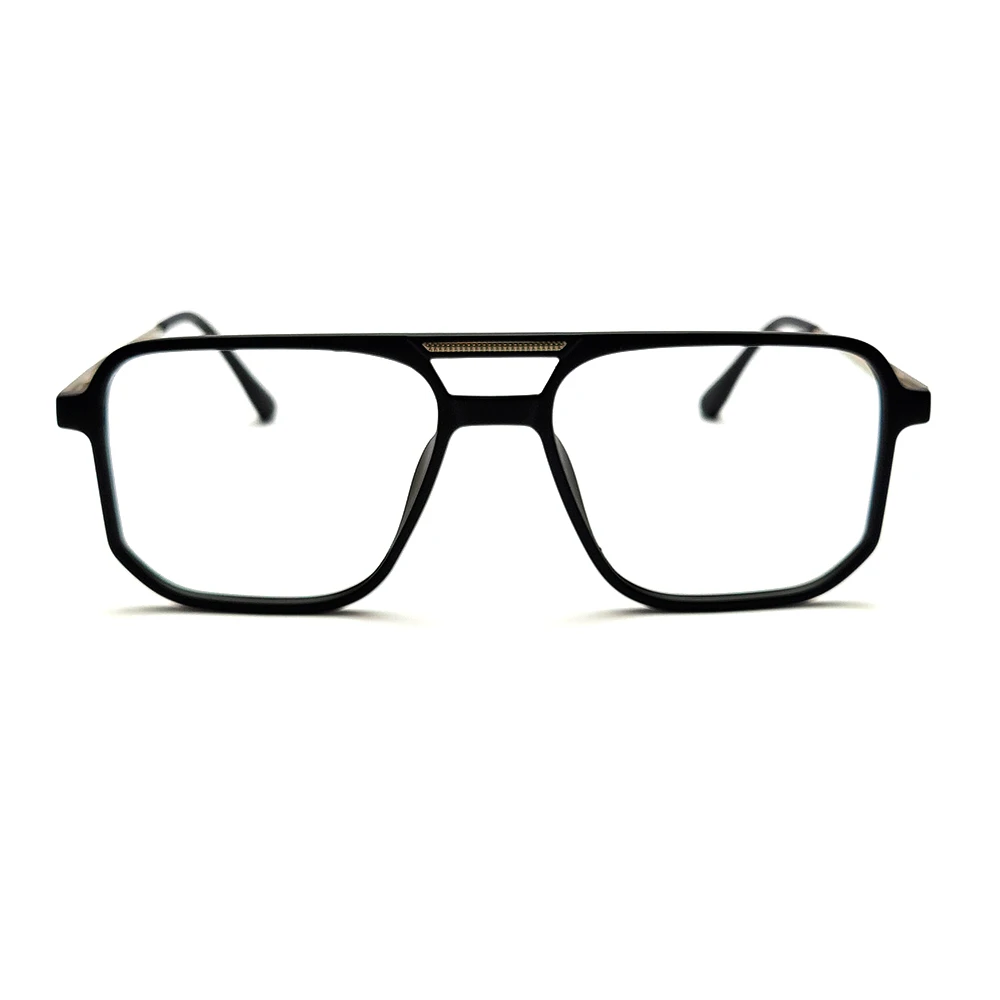 Bold Black Square Eyeglasses Online