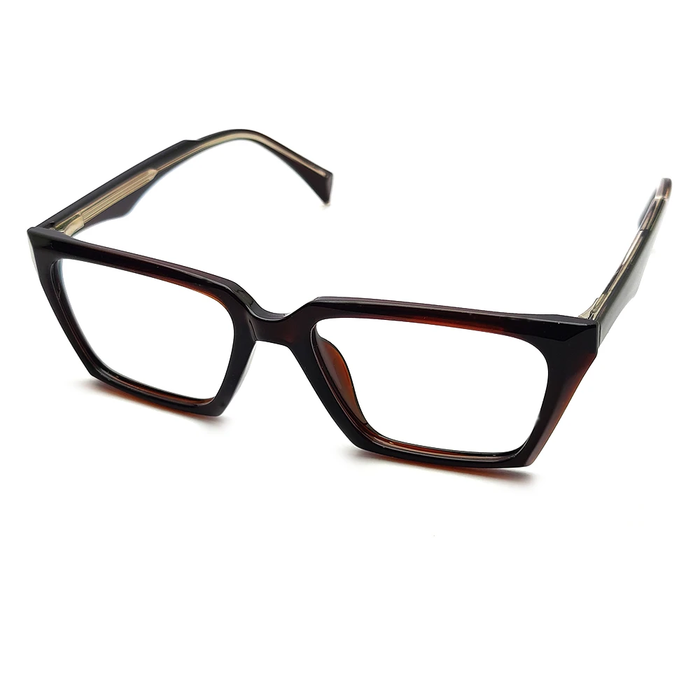 Shark Eyeglasses Online in Olive Green