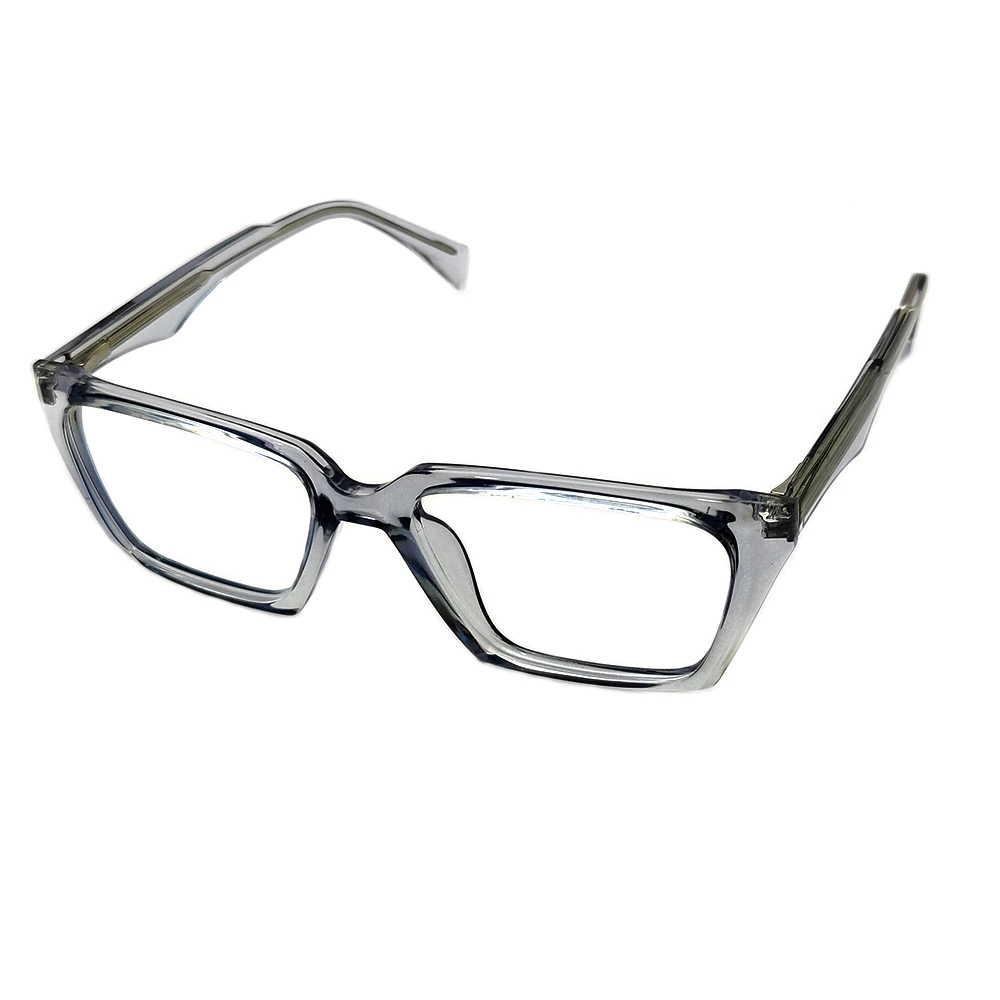 Shark Eyeglasses Online in Light Grey