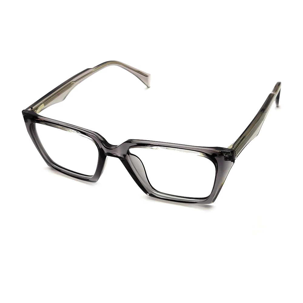 Shark Eyeglasses Online in Dark Grey