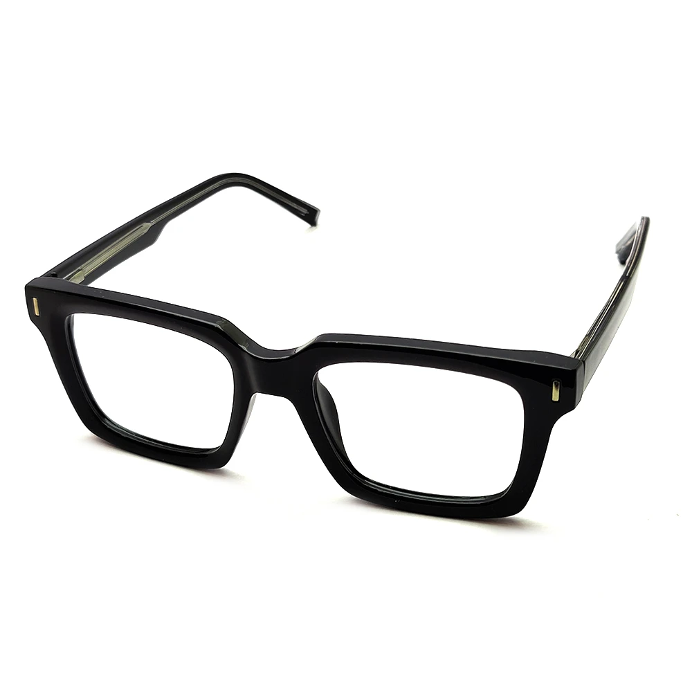 Bold Classic Eyeglasses in Black