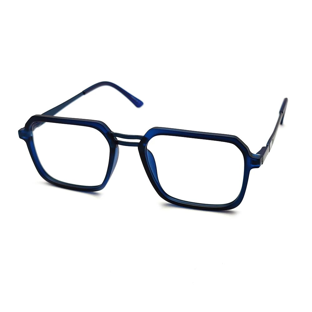 Denim Blue Rectangular eyeglasses online