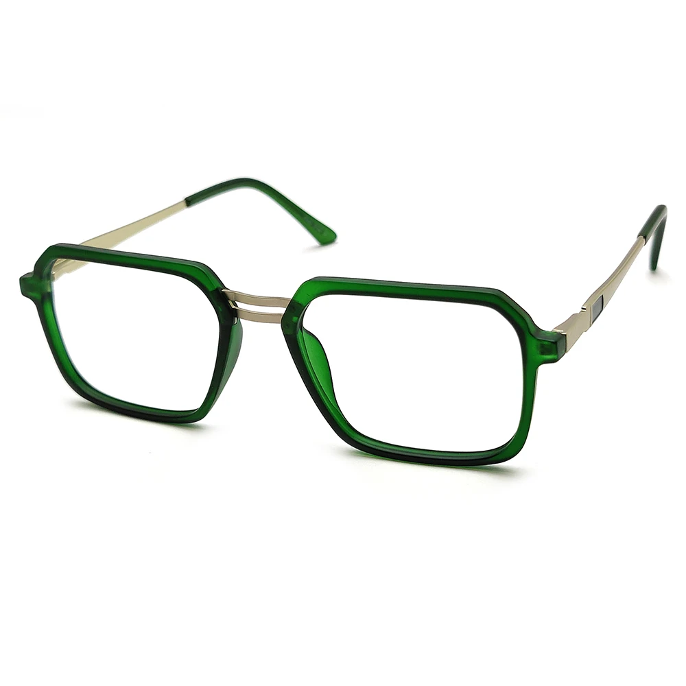 Electric green square eyeglasses online