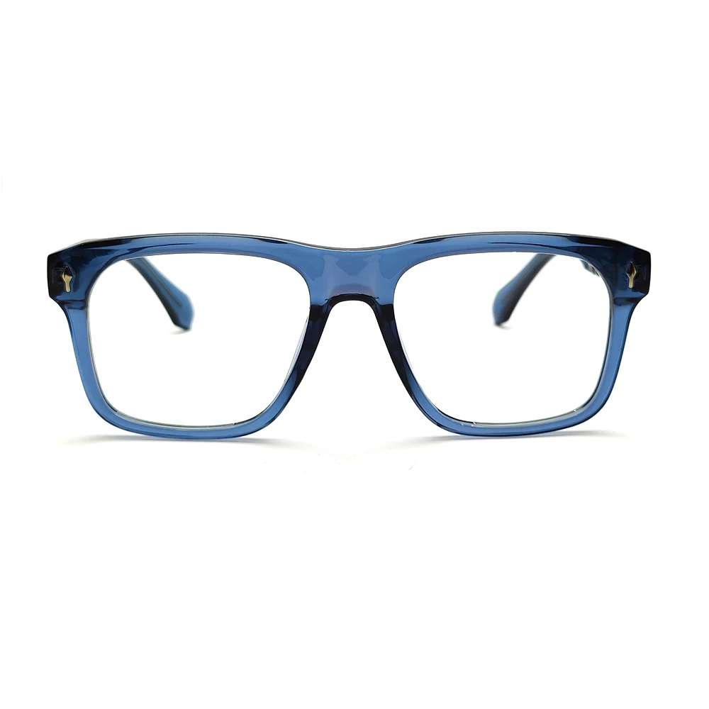 blue Oversize Eyeglasses