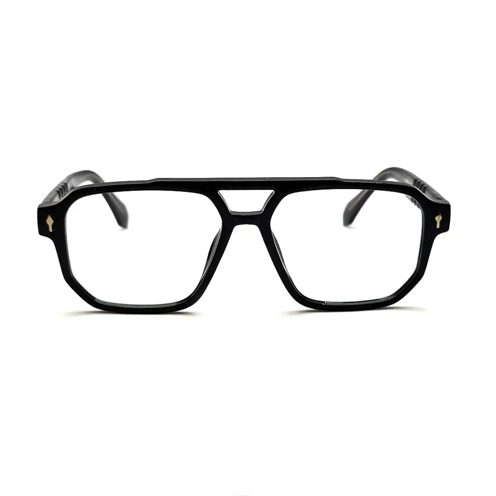 Black Bold Eyeglasses at Chashmah.com