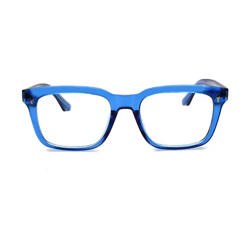 Blue Bold Stylish eyeglasses online at chashmah.com