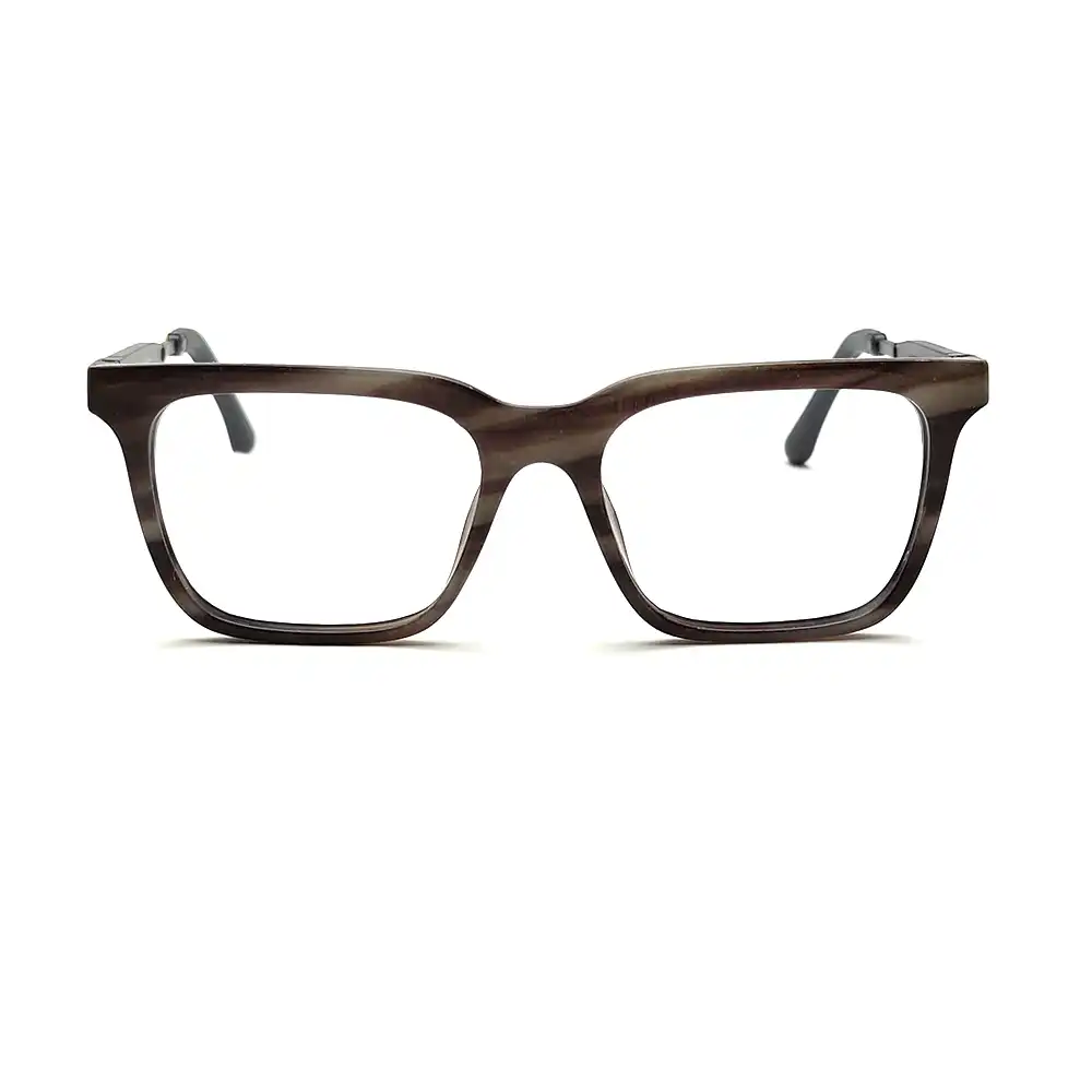 Black Leopard Stylish Eyeglasses chashmah.com