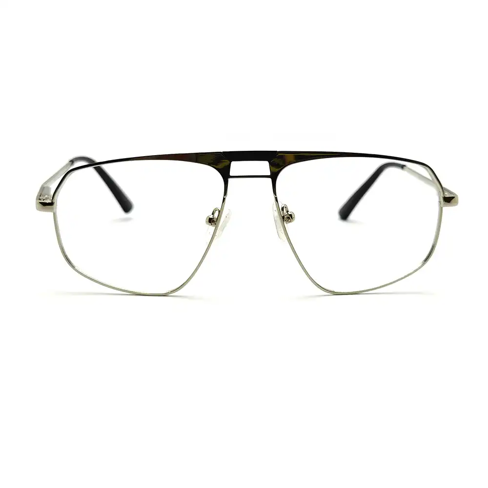 Silver Treding Stylish Eyeglasses at Chashmah.com