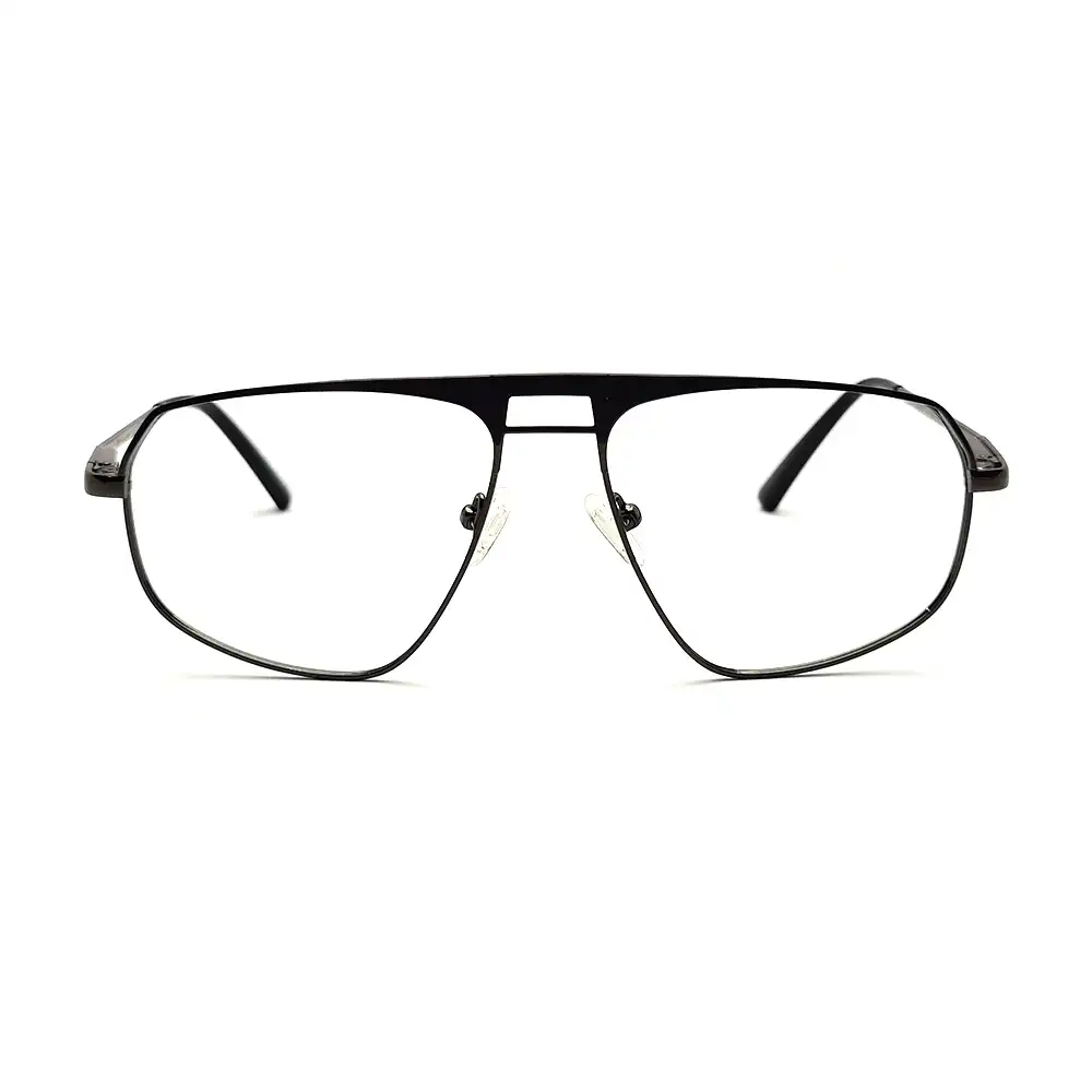 Gunmetal Treding Stylish Eyeglasses at Chashmah.com