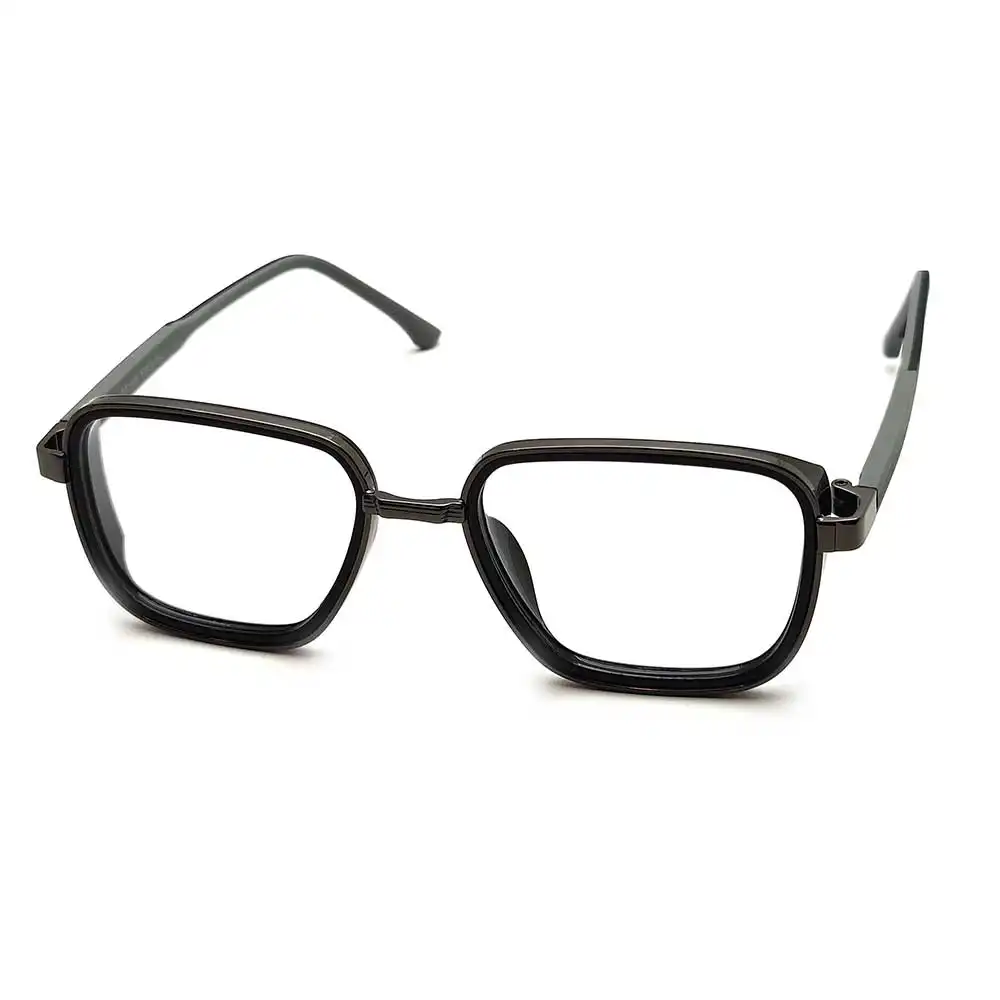 black airlite sporty eyeglasses at chashmah.com