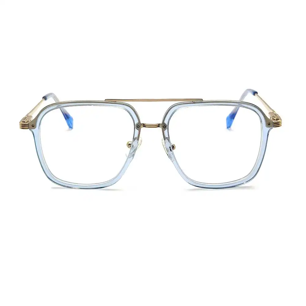 Premium Sky Blue Eyeglasses at Chashmah