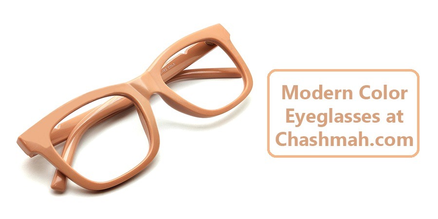 Modern Color Eyeglasses at chashmah.com