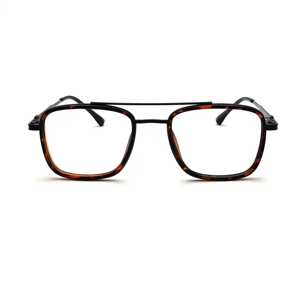 Leopard Bold Fashion Eyeglasses chashmah.com