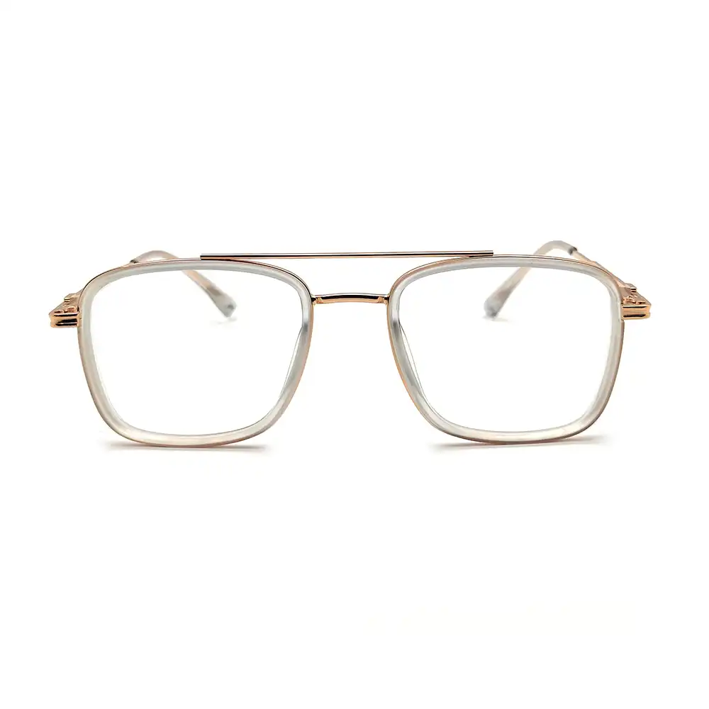 Rose Gold Fashion Eyeglasses