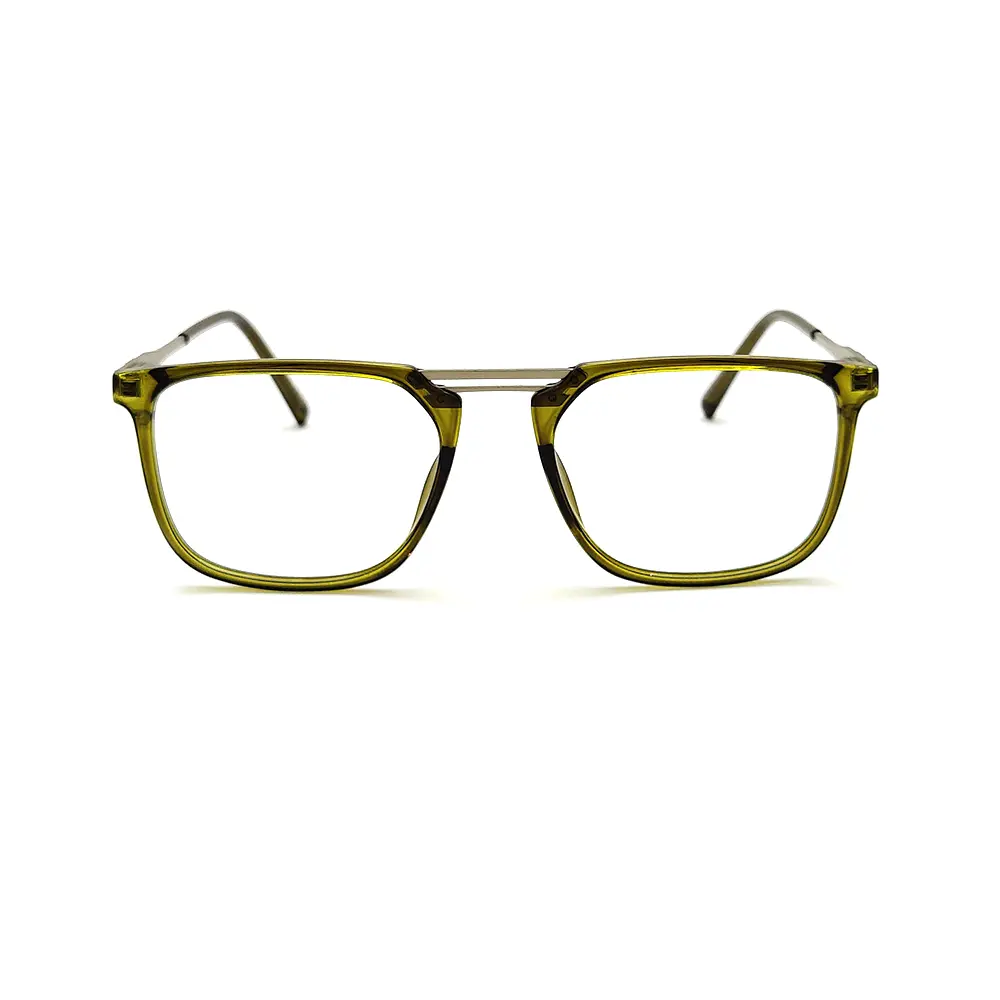 Army Green Trending Eyeglasses