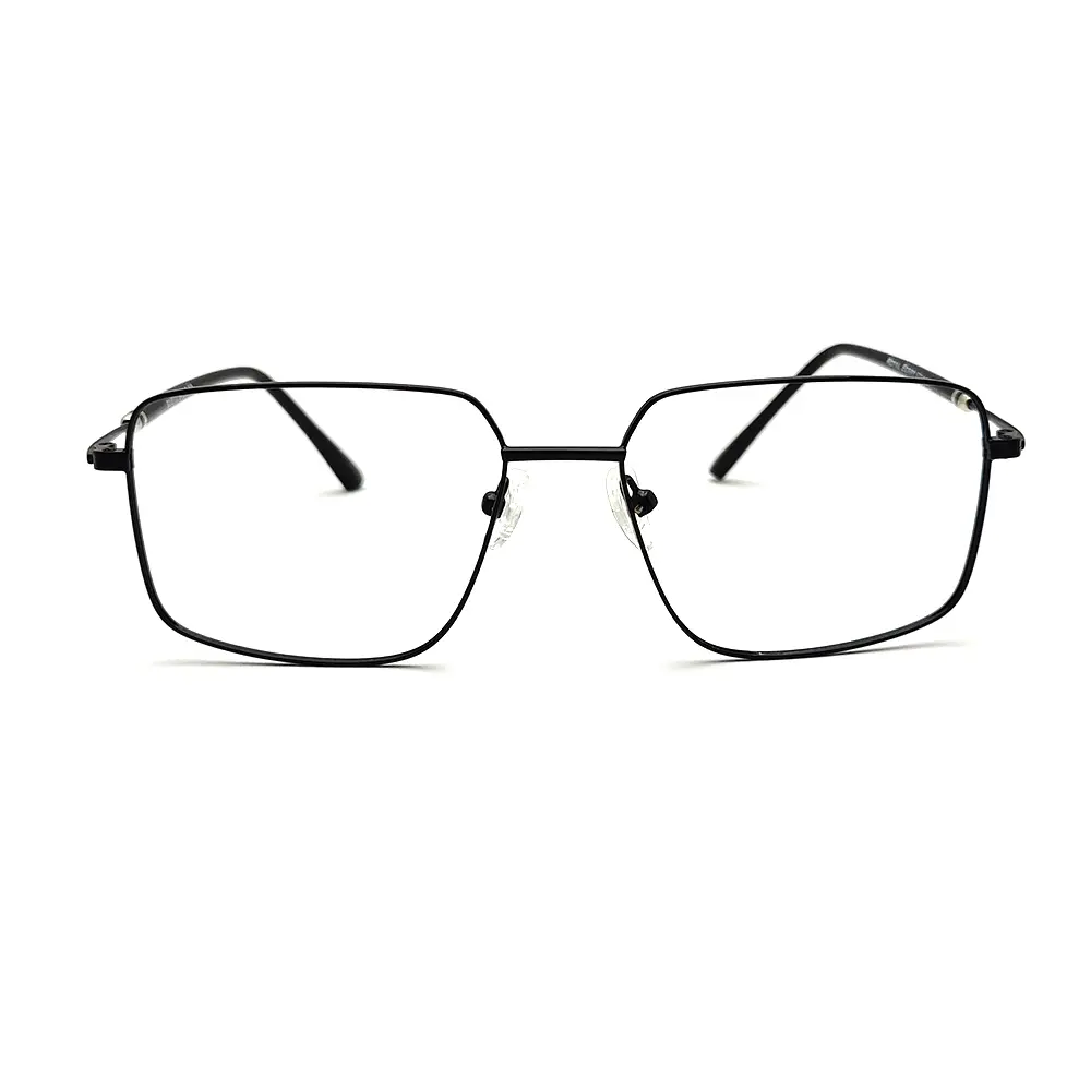 Premium Black Metal Eyeglasses