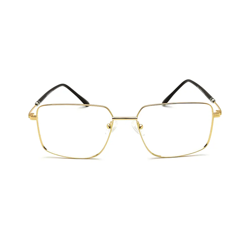 Premium Gold Metal Eyeglasses