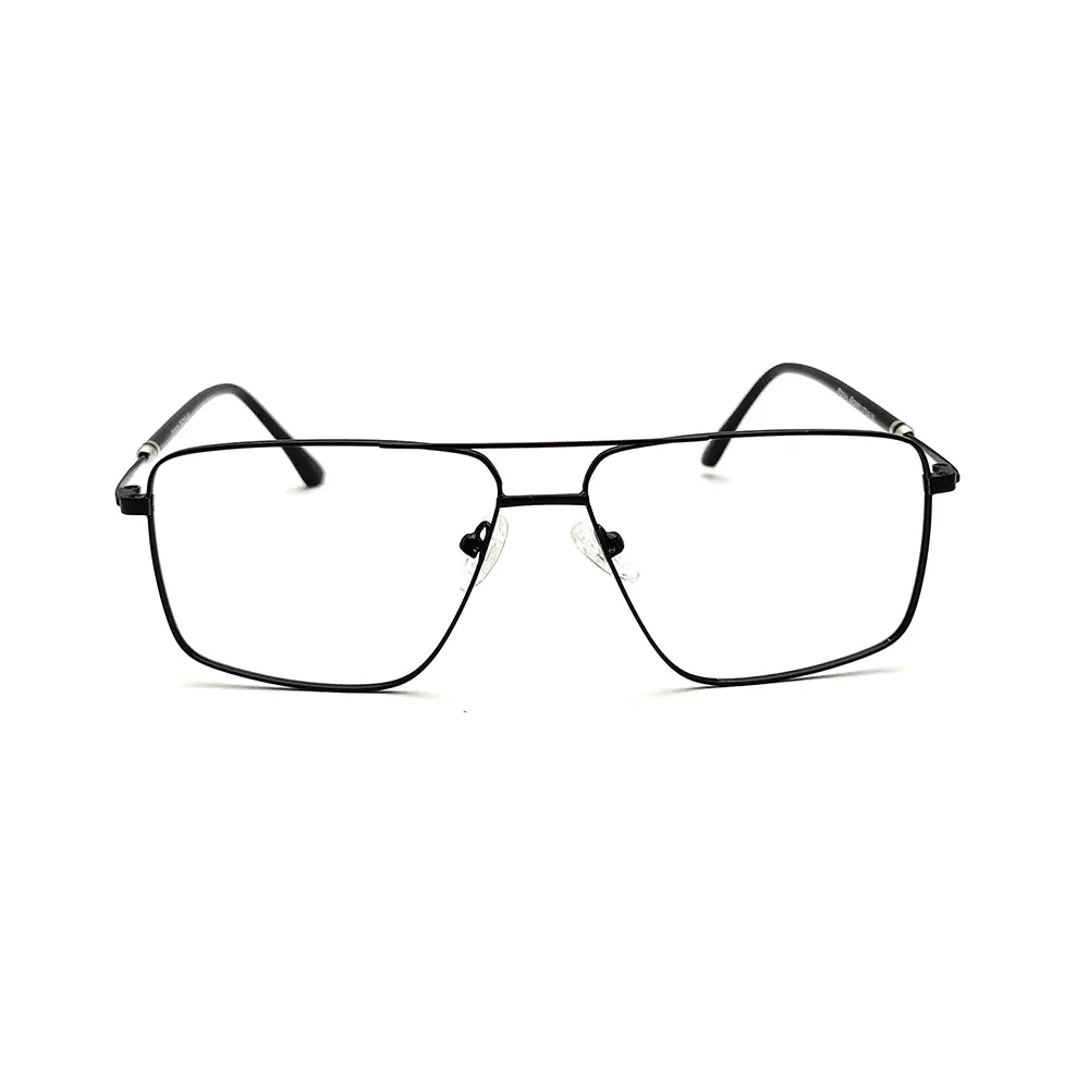 Premium Black Metal Eyeglasses