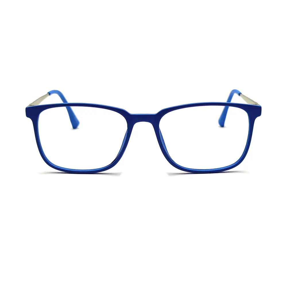 premium teal blue eyeglasses