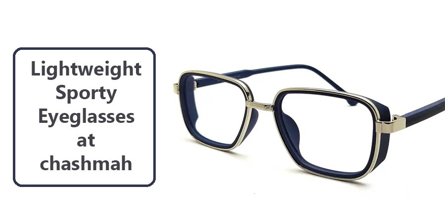 sporty eyeglasses at Chashmah.com