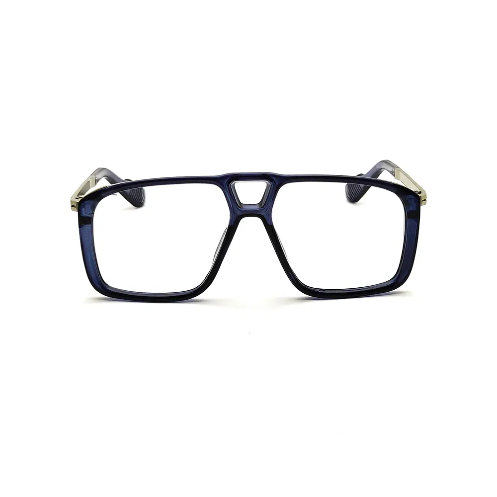 Oversize Blue Fashion Eyeglasses at chashmah.com