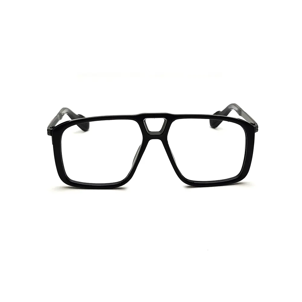 Oversize Black Fashion Eyeglasses at chashmah.com