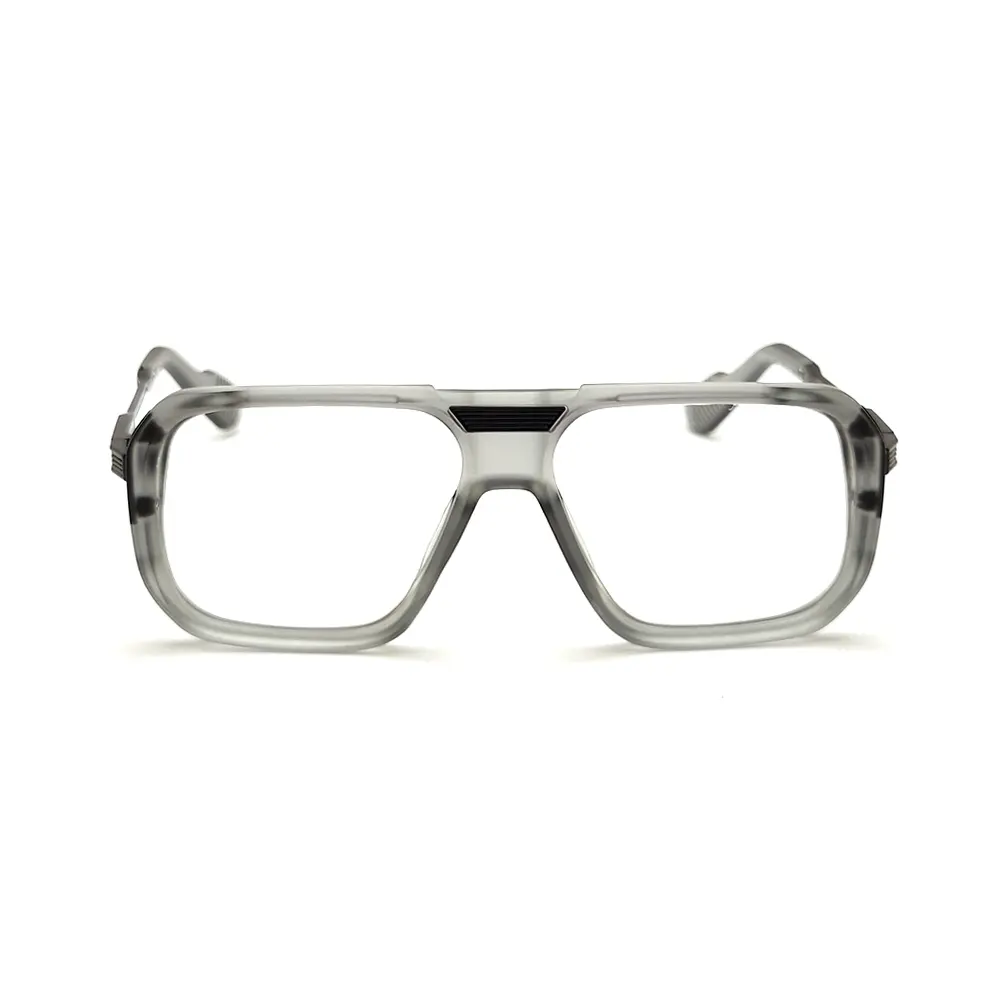 Grey Bold Fashion Eyeglasses at chashmah.com