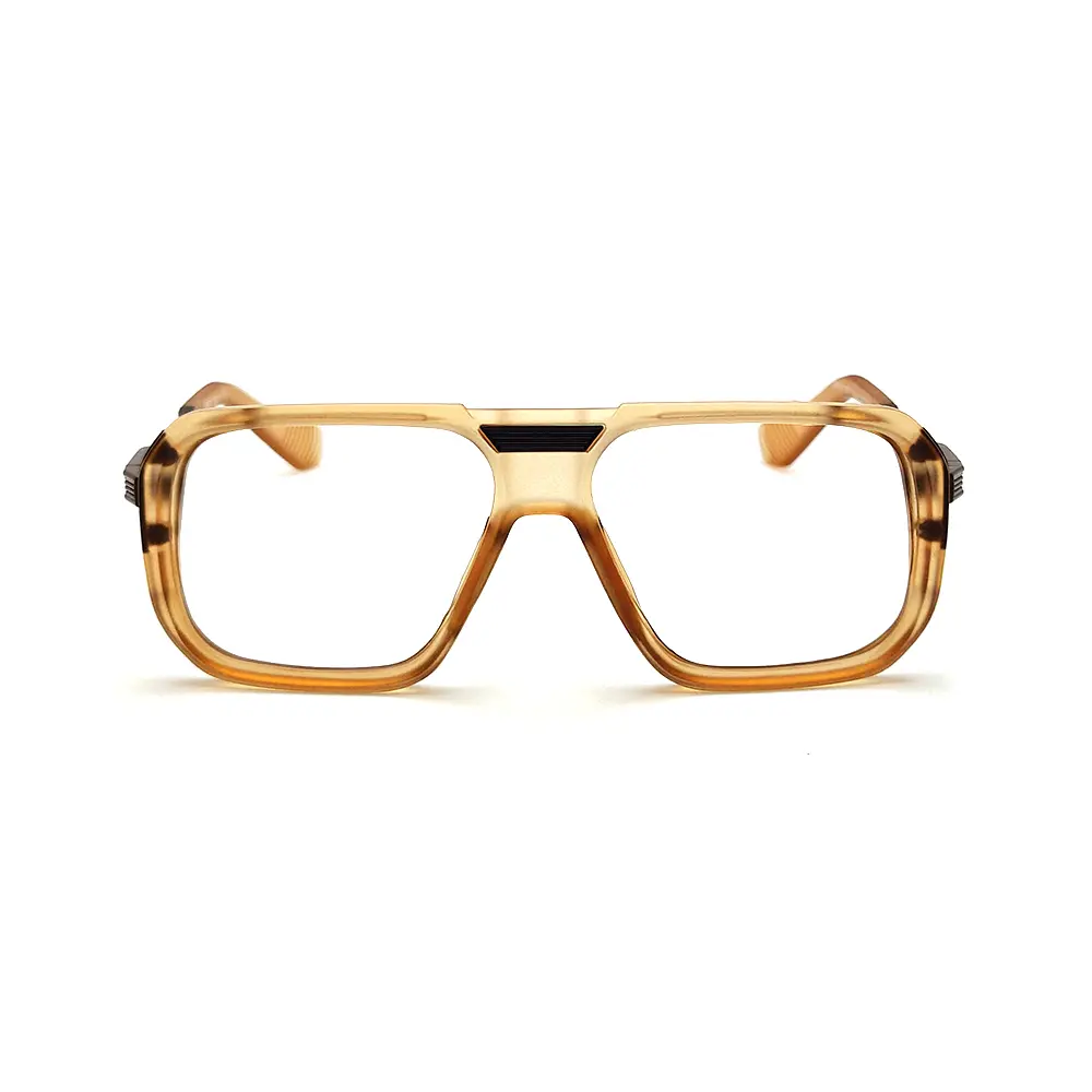 Camel Brown Fashion Eyeglasses at chashmah.com