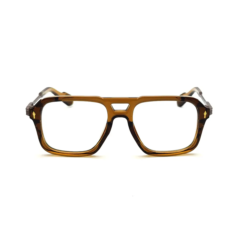 Dark Brown Fashion Eyeglasses at chashmah.com