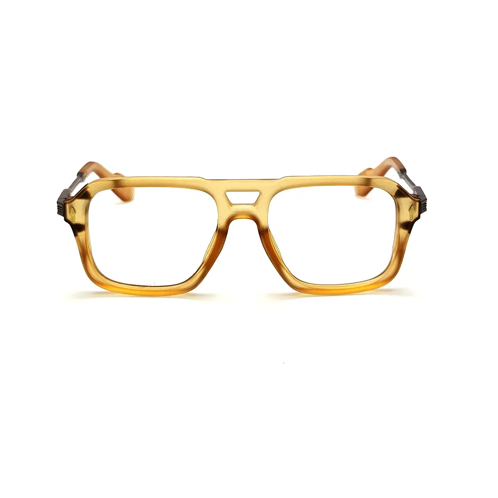 Camel Brown Fashion Eyeglasses at Chashmah.com