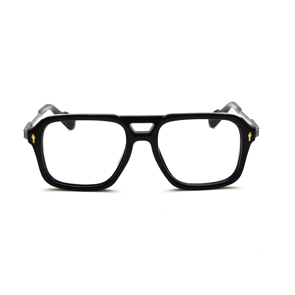 Bold Black Fashion Eyeglasses at chashmah.com