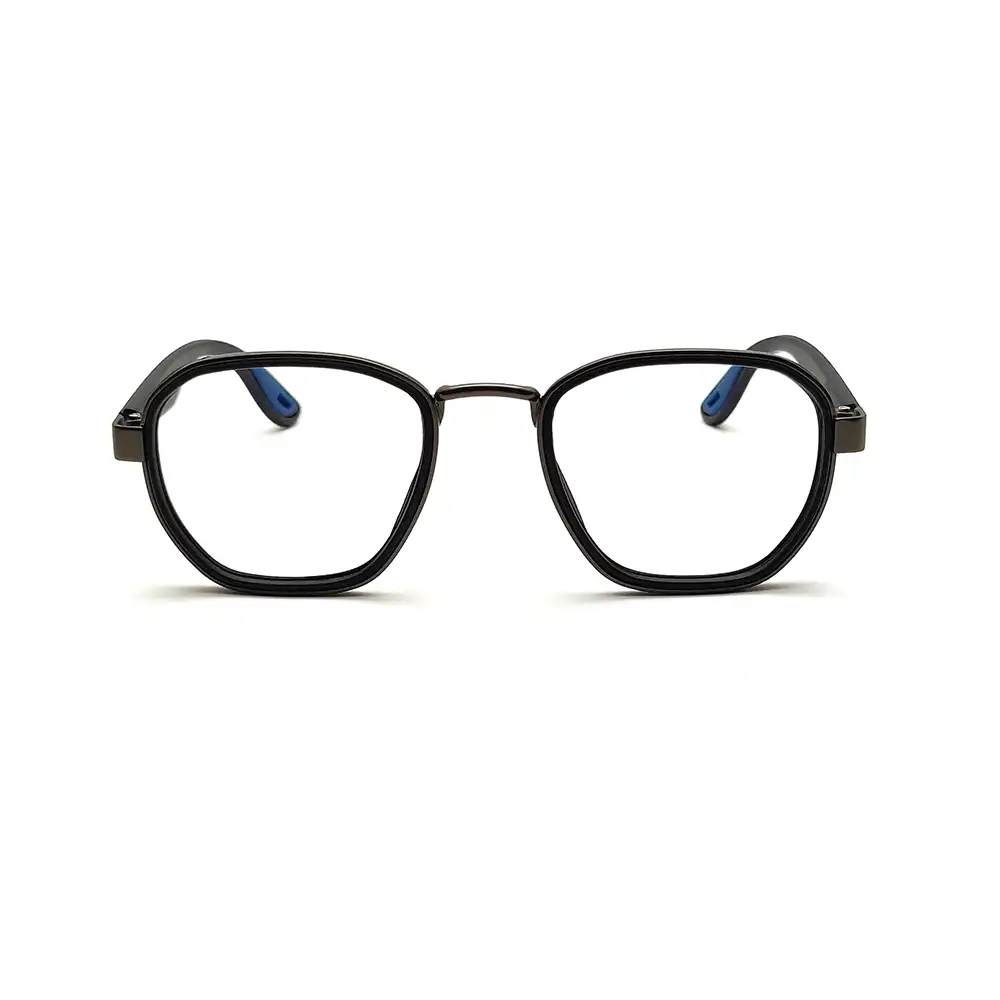 Black Bold Fashion Eyeglasses at Chashmah