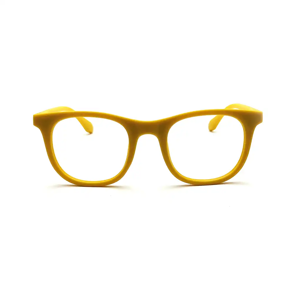 Trending Matte Yellow Eyeglasses at chashmah