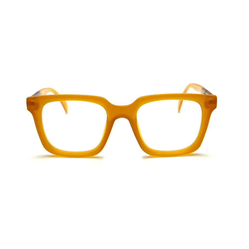 Bold Yellow Mango Eyeglasses at chashmah