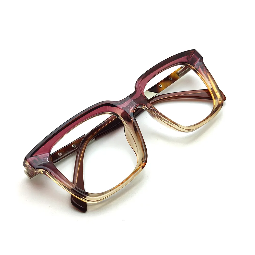 Bold Onion Pink Eyeglasses at chashmah