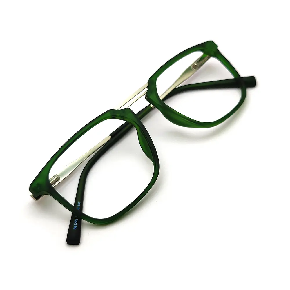 electric green eyeglass frame 1