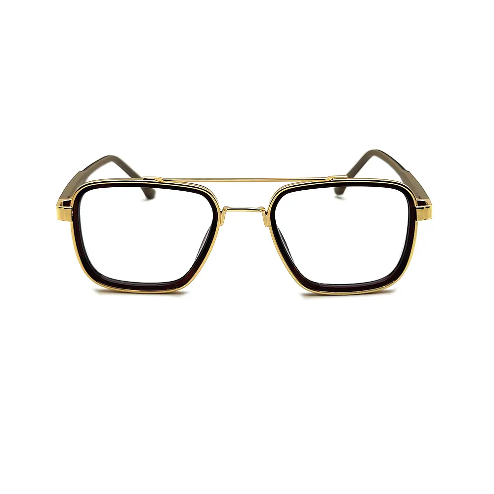 Brown Bold Lightweight Eyeglasses