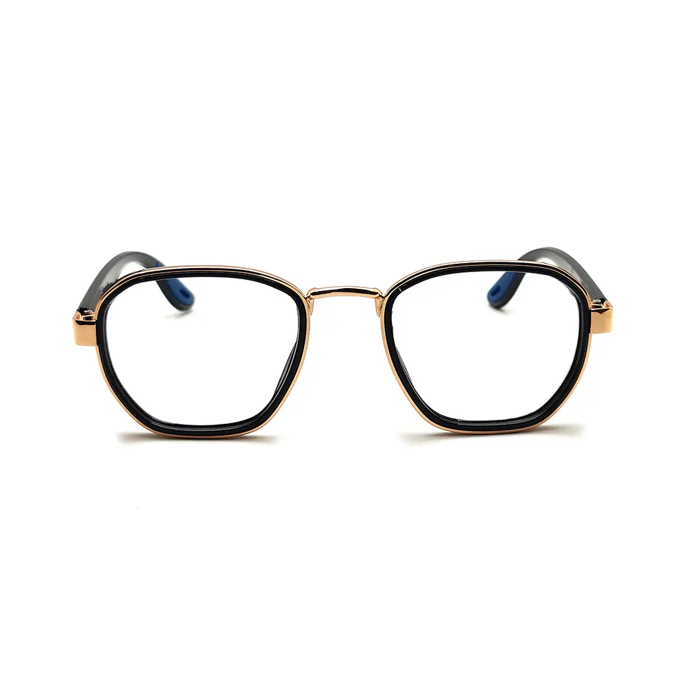 Black Gold Fashion Eyeglasses at chashmah