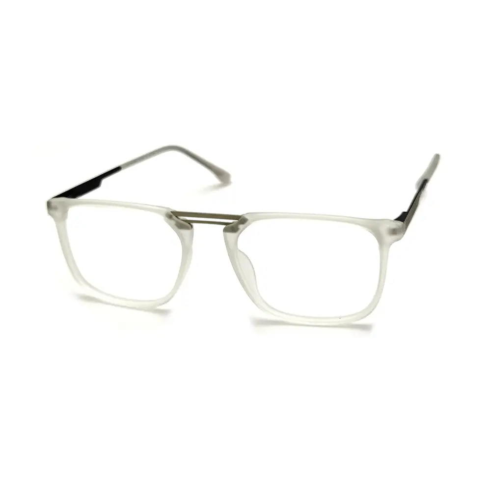 White Trending Fashion Eyeglasses