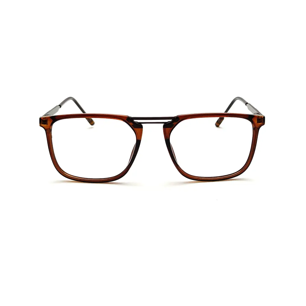 Brown Trending Fashion Eyeglasses at chashmah