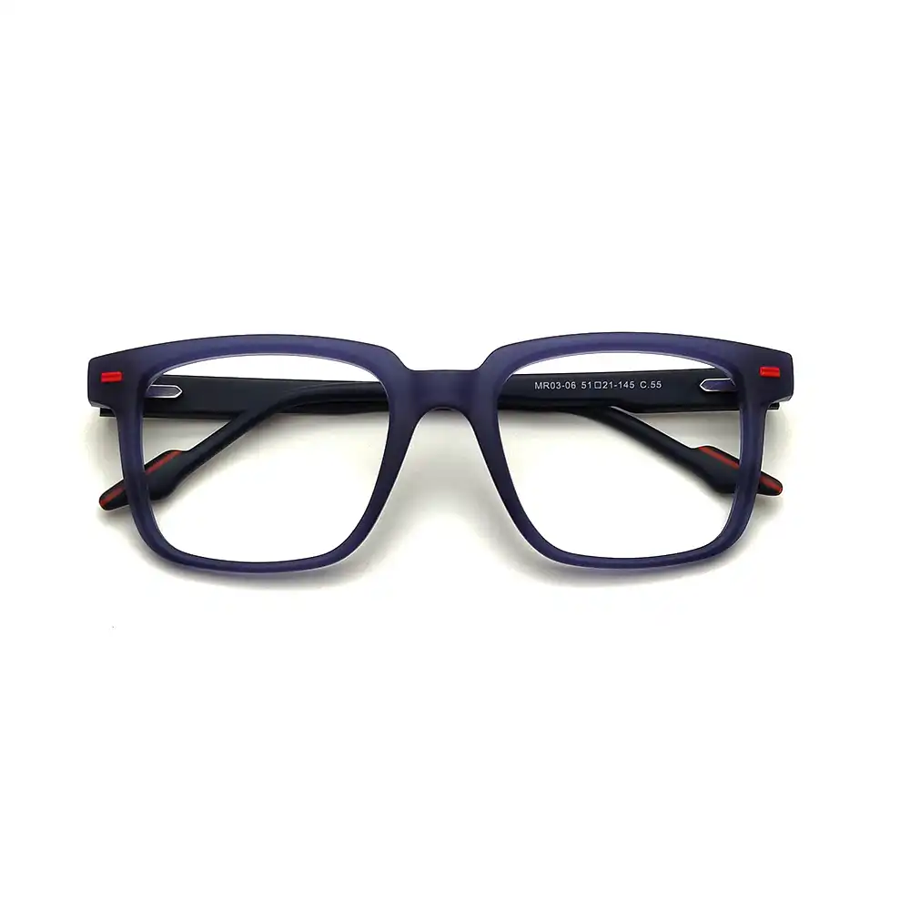 Matte Blue Wayferar Eyeglasses IMG20241029163207 1