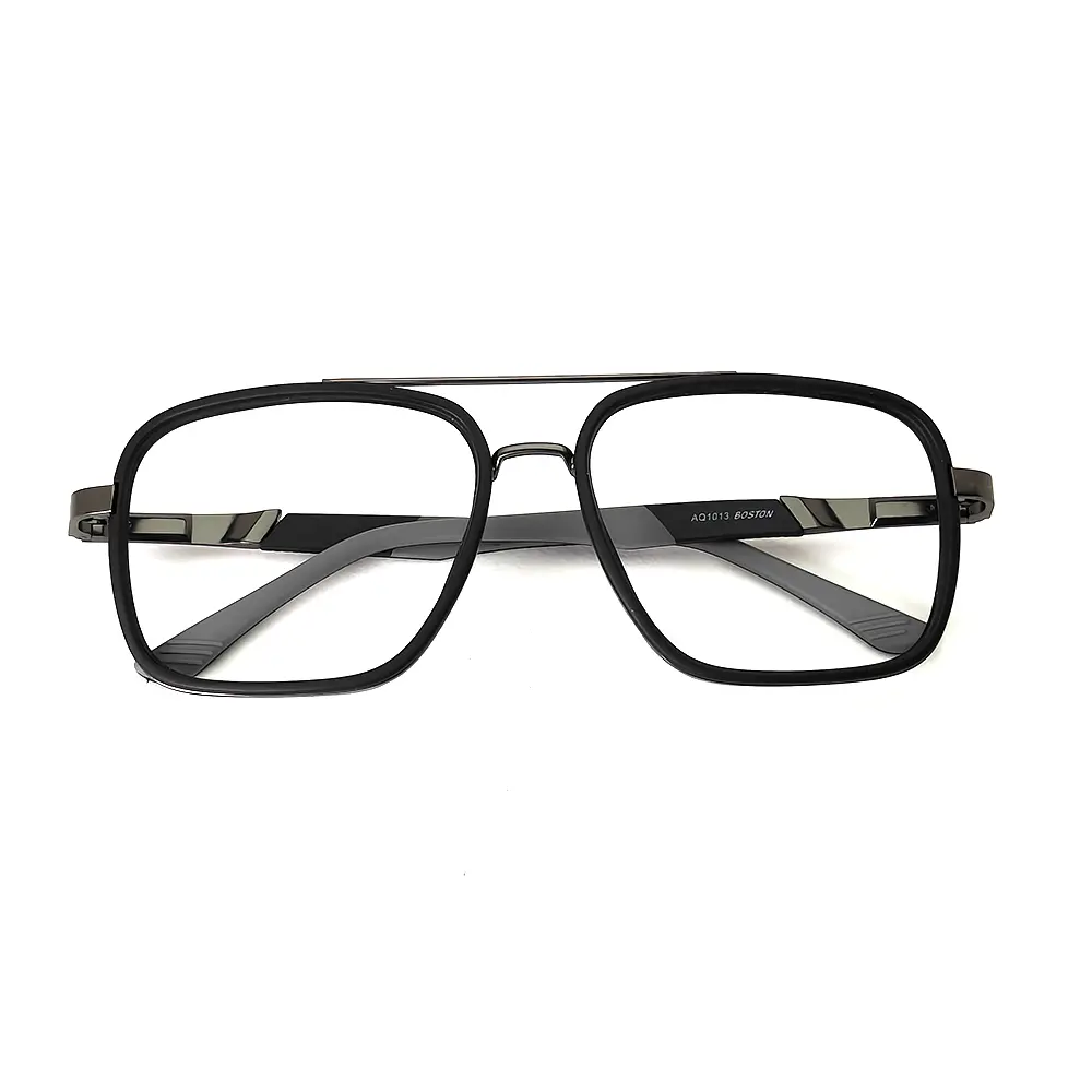 Black Lightweight Fashion Eyeglasses 1013 9