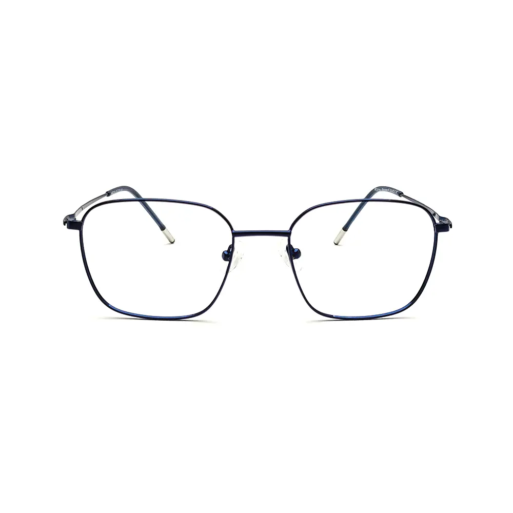 Blue Rectangular Turban eyeglasses