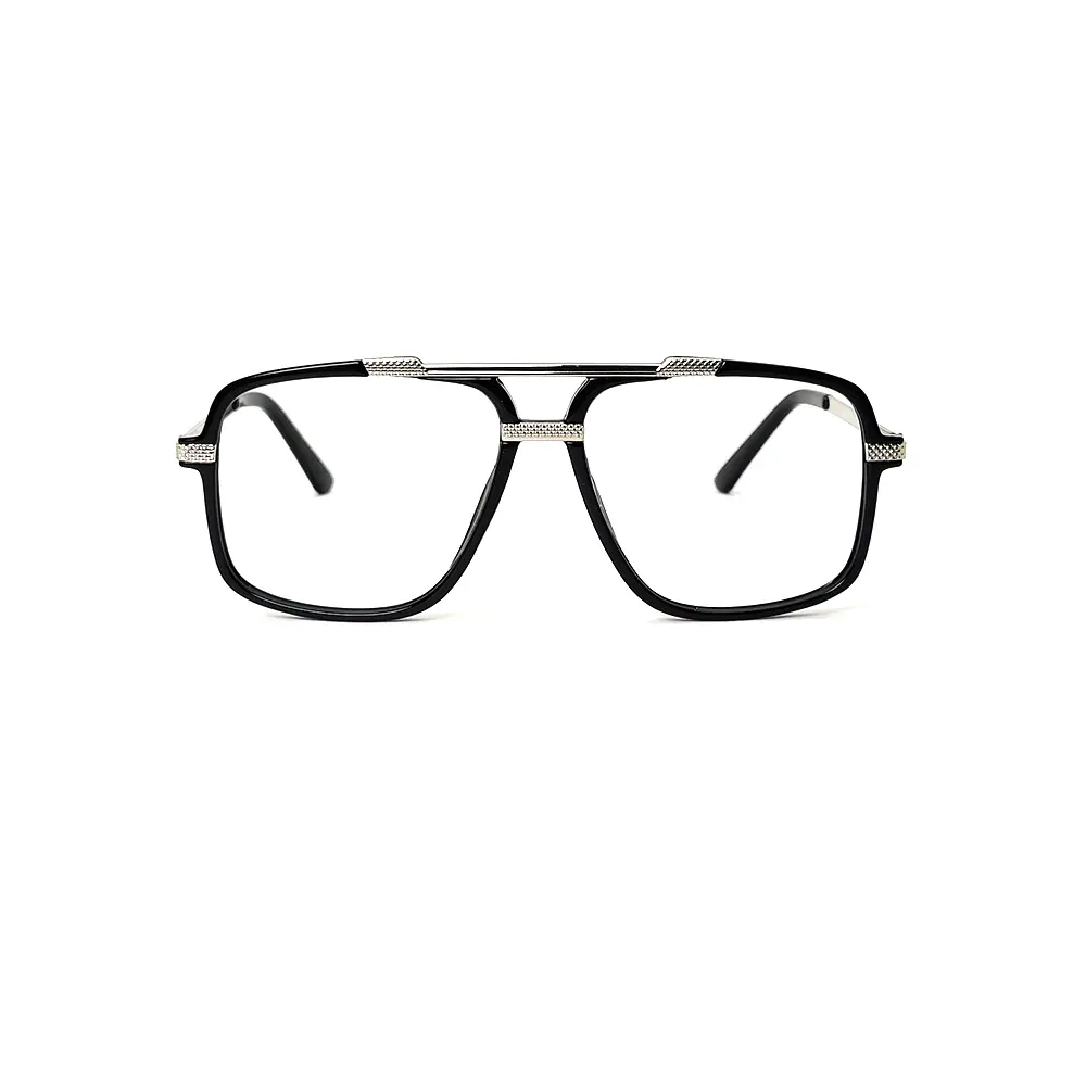 Black Hip Hop Eyeglasses at chashmah.com