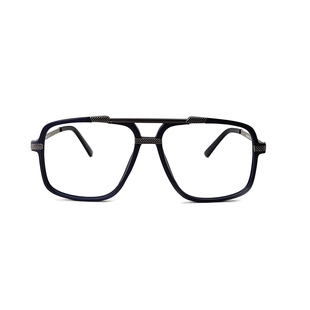 Blue Hip Hop Eyeglasses at chashmah